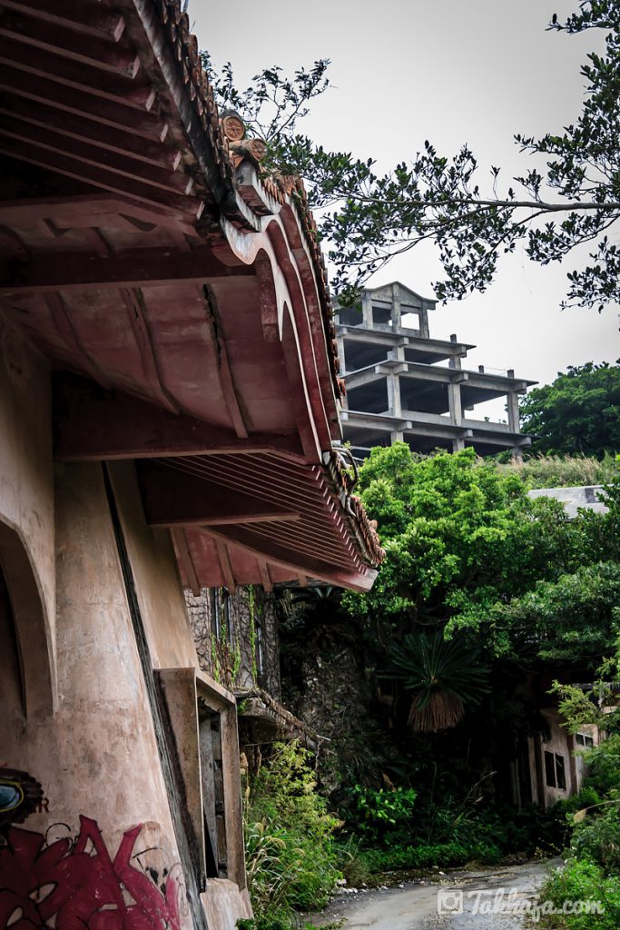 中城高原ホテル　沖縄　廃墟