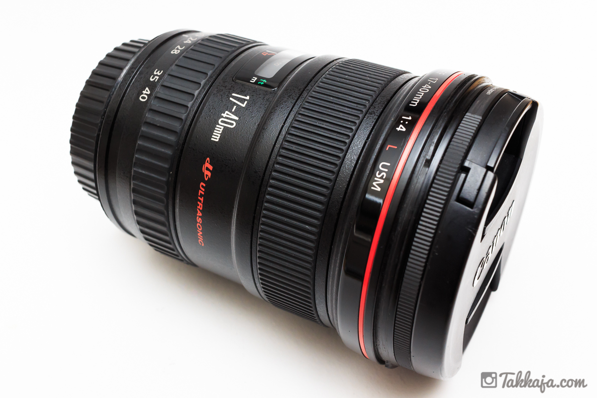 Canon 広角ズームレンズ EF17-40mm F4 USM フルサイズ対応 - レンズ ...