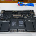 MacBook Pro13インチ(2015)のスピーカー音割れを貧乏修理