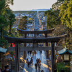 2022-2023年末年始旅行 最終日 温泉〜宮地嶽神社