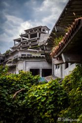 中城高原ホテル　沖縄　廃墟