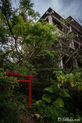 中城高原ホテル　沖縄　廃墟